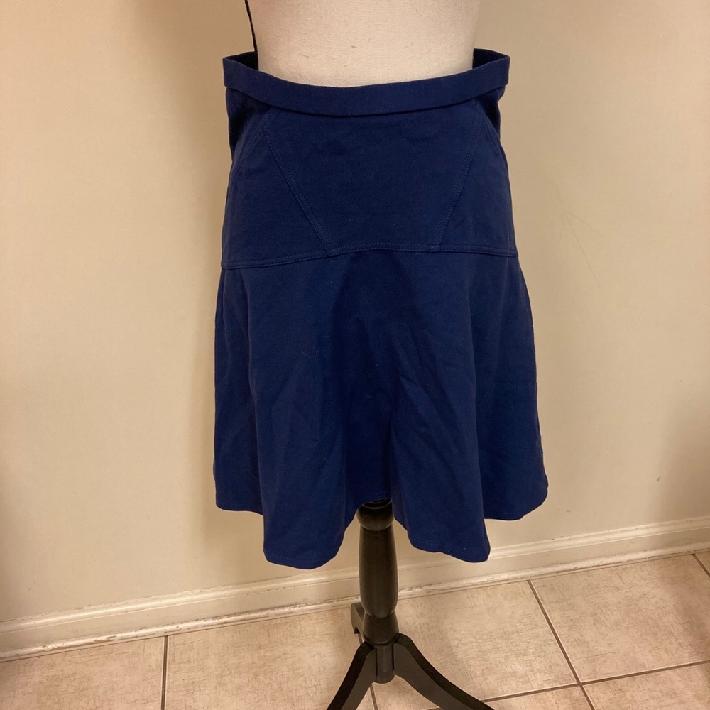 BCBGMaxAzria Blue Skirt